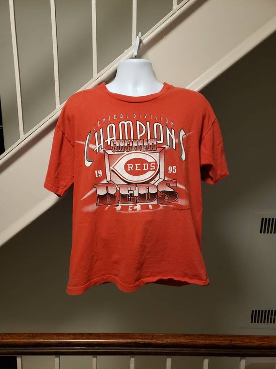 cincinnati reds vintage shirt