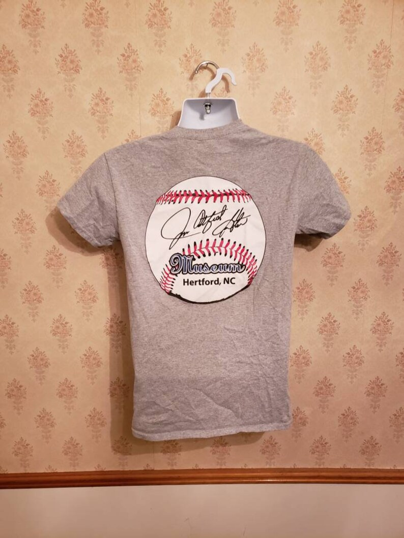 Jim 'Catfish' Hunter Museum of Hertford North Etsy