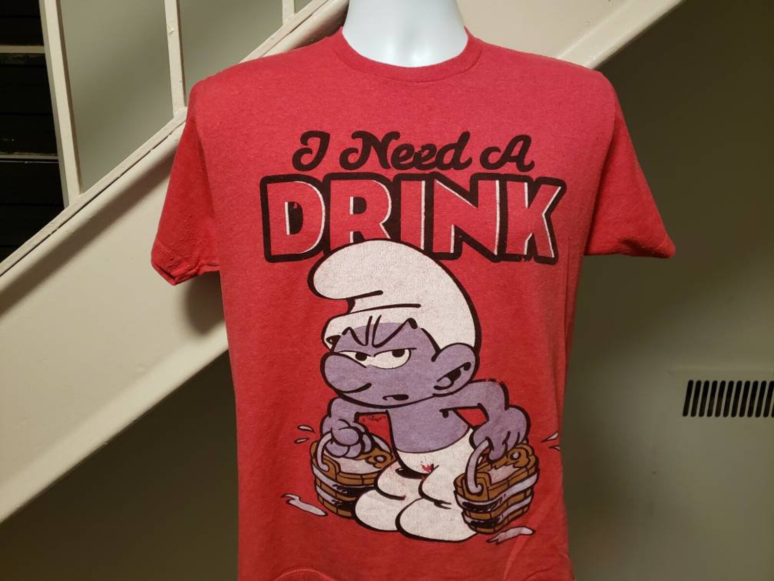 the smurfs shirt