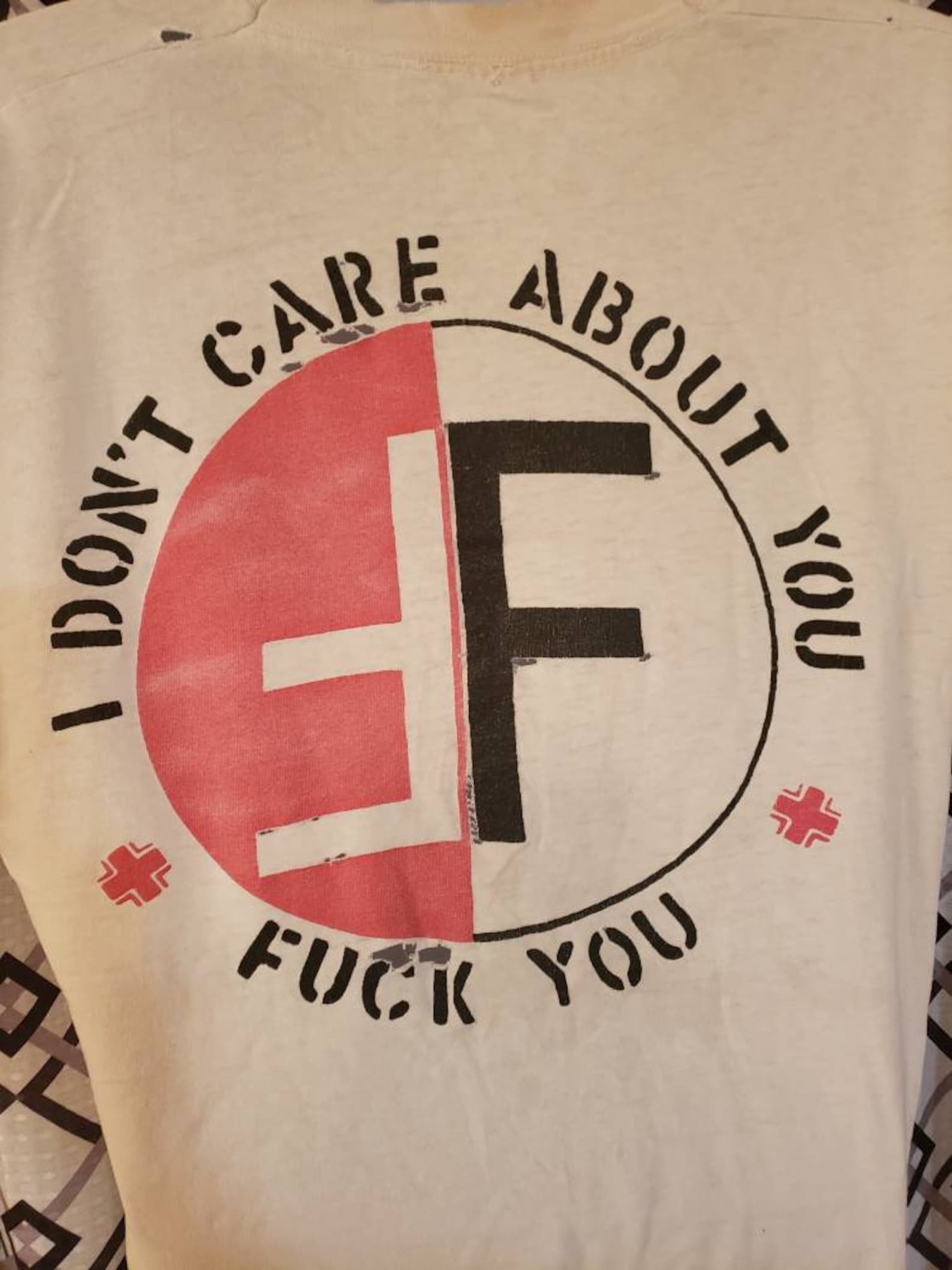 punk band merchandise