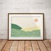 Printable Art || Landscape Printable || Wall Art || Minimalist Print ...