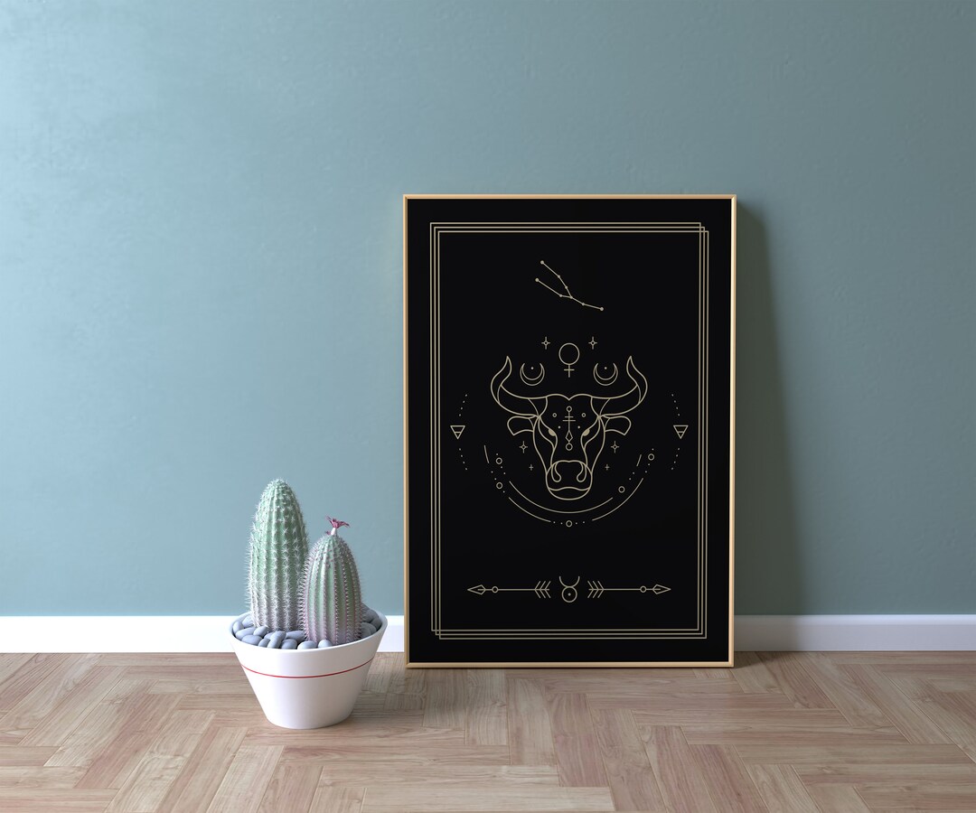 Printable Art || Constellation Illustration Printable || Wall Art ...