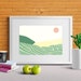 Printable Art || Landscape Printable || Wall Art || Minimalist Print ...