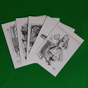 Alice a Wendelland Cartoline