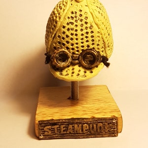 Deerstalker Steampunk Ornament