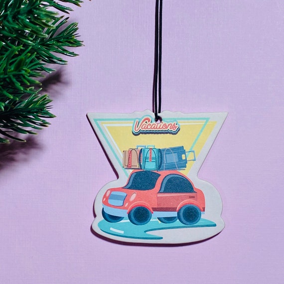 Weihnachts-Auto-Lufterfrischer, dekorative hängende Auto-Lufterfrischer-Ornamen