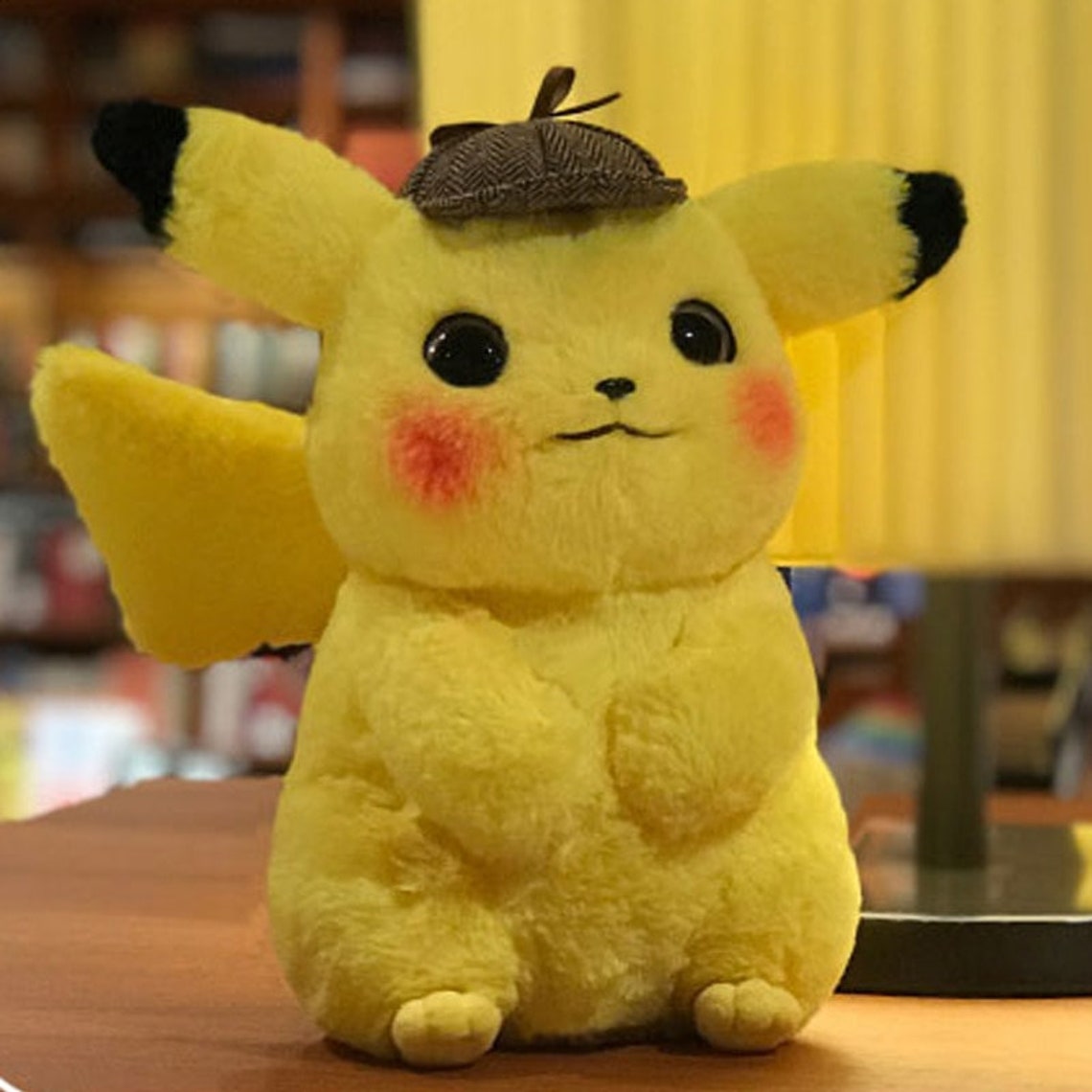 Detective Pikachu Plush Pokemon Toy Etsy
