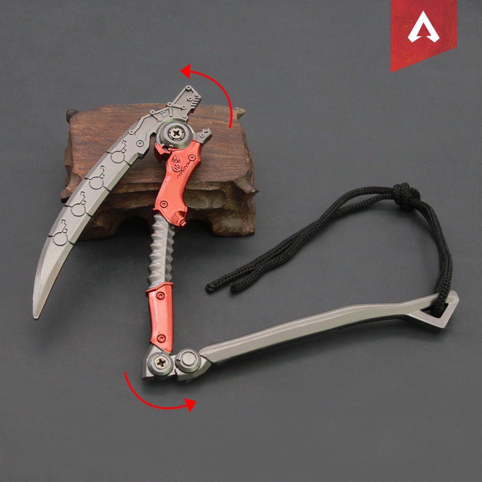 Apex Legends REVENANT HEIRLOOM SCYTHE Folding Version 22 Cm / | Etsy