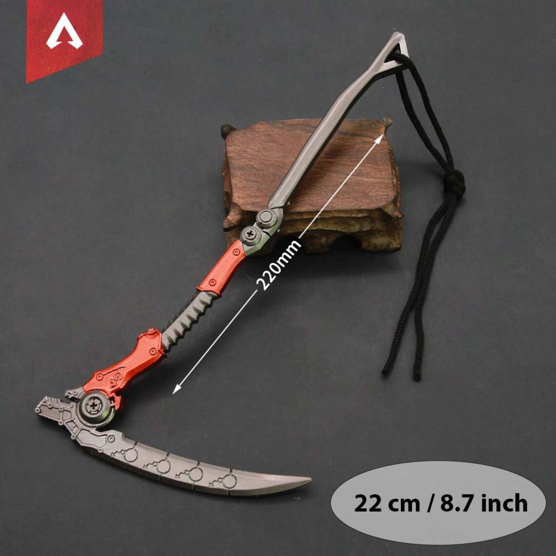 Apex Legends REVENANT HEIRLOOM SCYTHE Folding Version 22 Cm / | Etsy