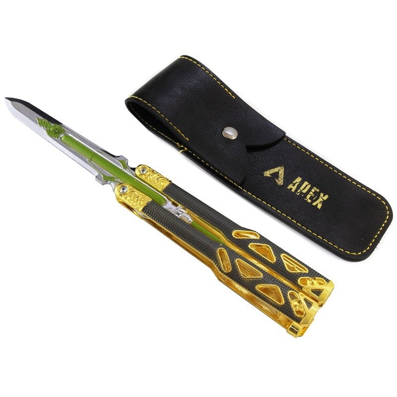 Apex Legends OCTANE HEIRLOOM KNIFE butterfly not sharp | Etsy
