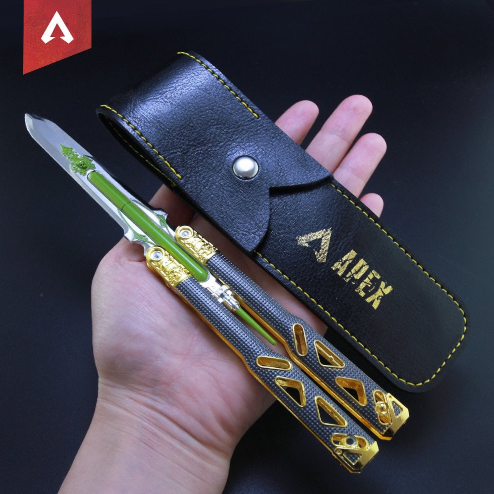 Apex Legends OCTANE HEIRLOOM KNIFE butterfly not sharp | Etsy