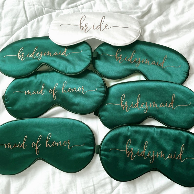 Customized Eye Masks Personalized Sleeping Masks Customized Etsy