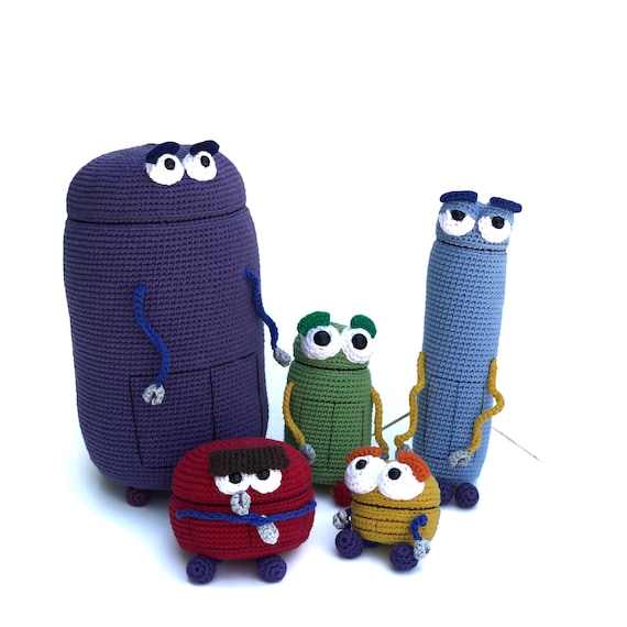 storybots plush toys