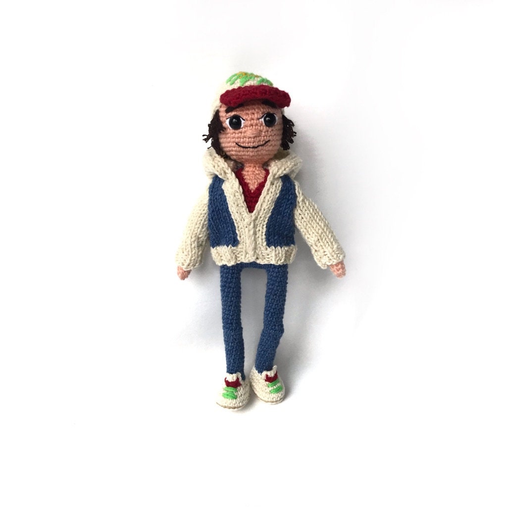 Crochet Jake hero of the game Subway Surfers -  Portugal