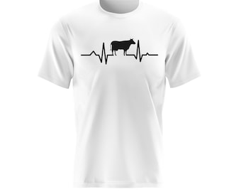 Cow Heartbeat T-Shirt