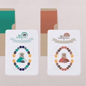 Carte Quenottes Ours