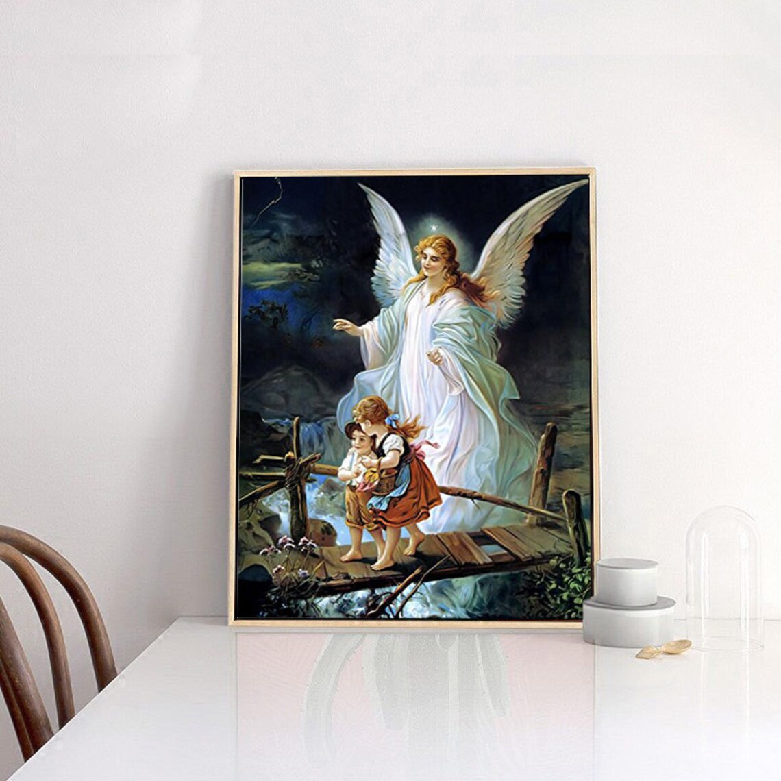 Diamond Painting Virgin Mary kids Christian Religion Jesus Etsy