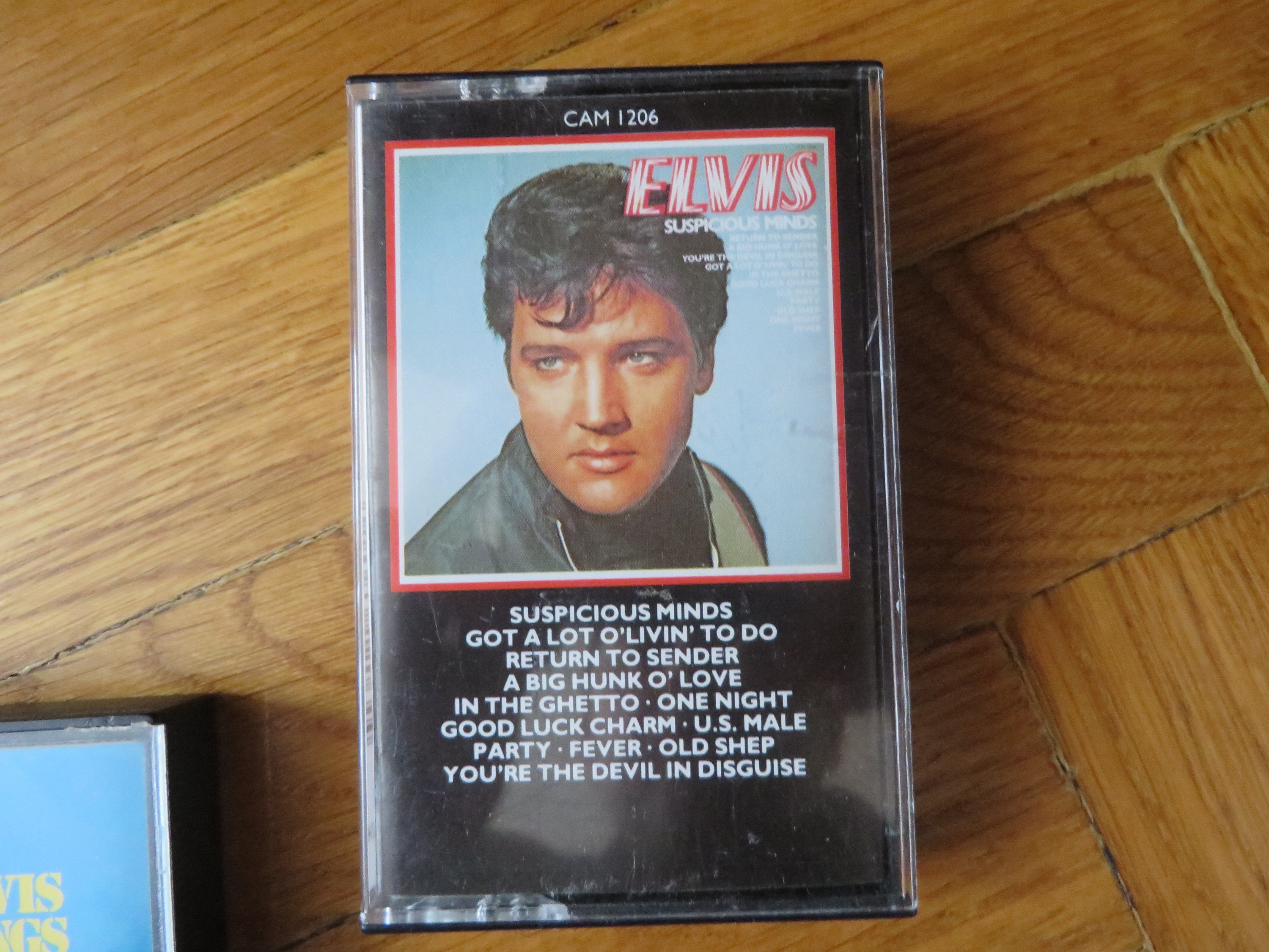 Elvis Presley Lot Of 5 Audio Cassette tapes Etsy