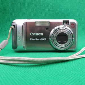 Digital Camera Canon PowerShot A460