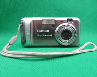 Canon PowerShot A430、A460 デジタルカメラ　ジャンク Canon PowerShot A430 Digital Camera - YouTube