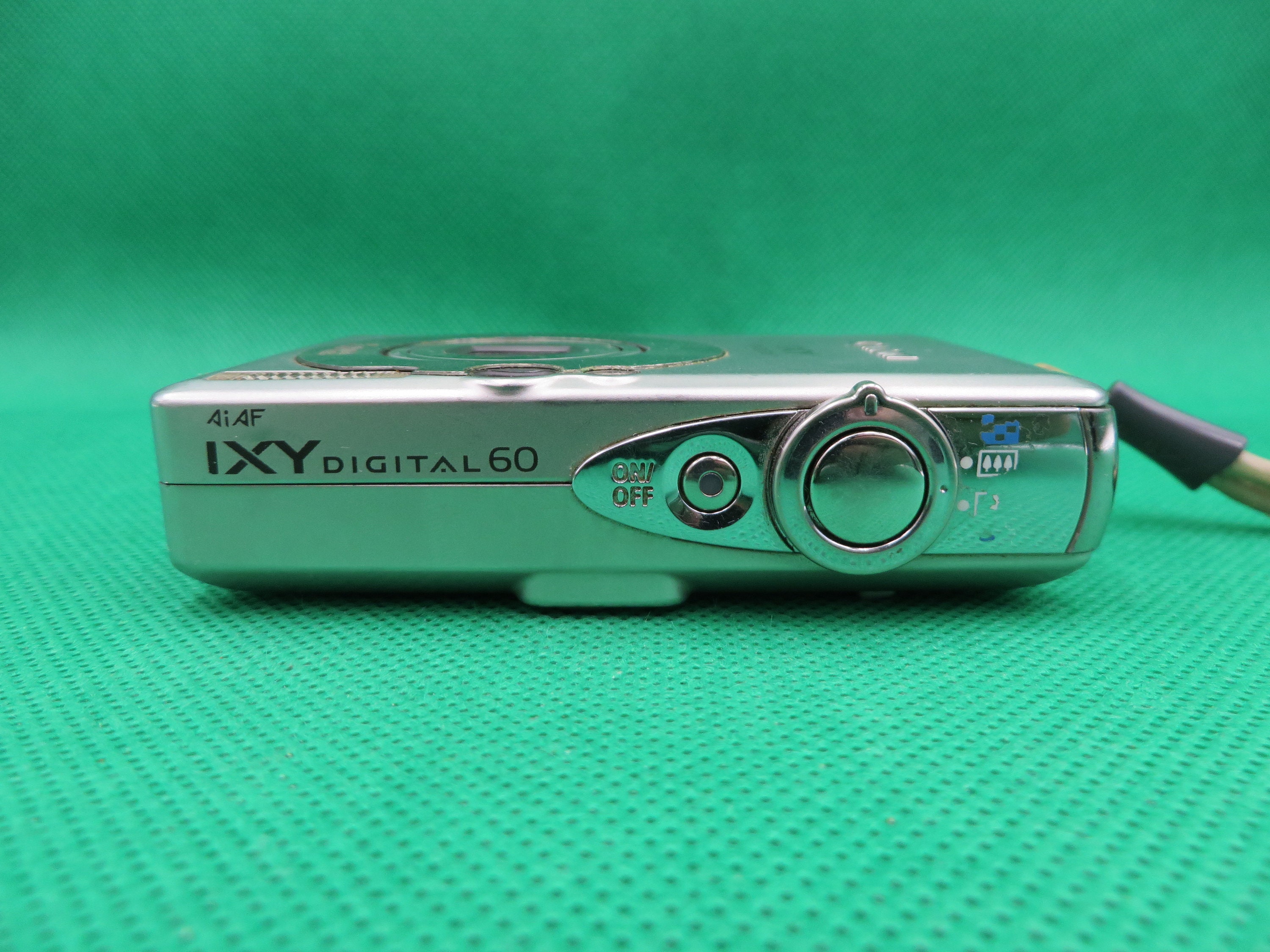 Canon IXY DIGITAL 60 Silver Camera - Etsy Israel