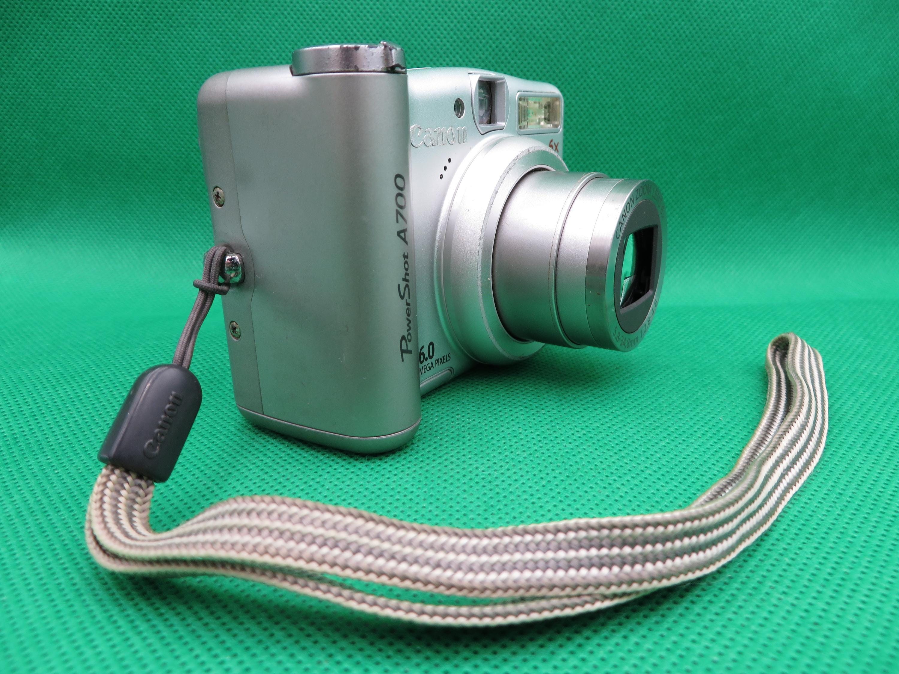 Canon Powershot A700 Digital Camera - Etsy