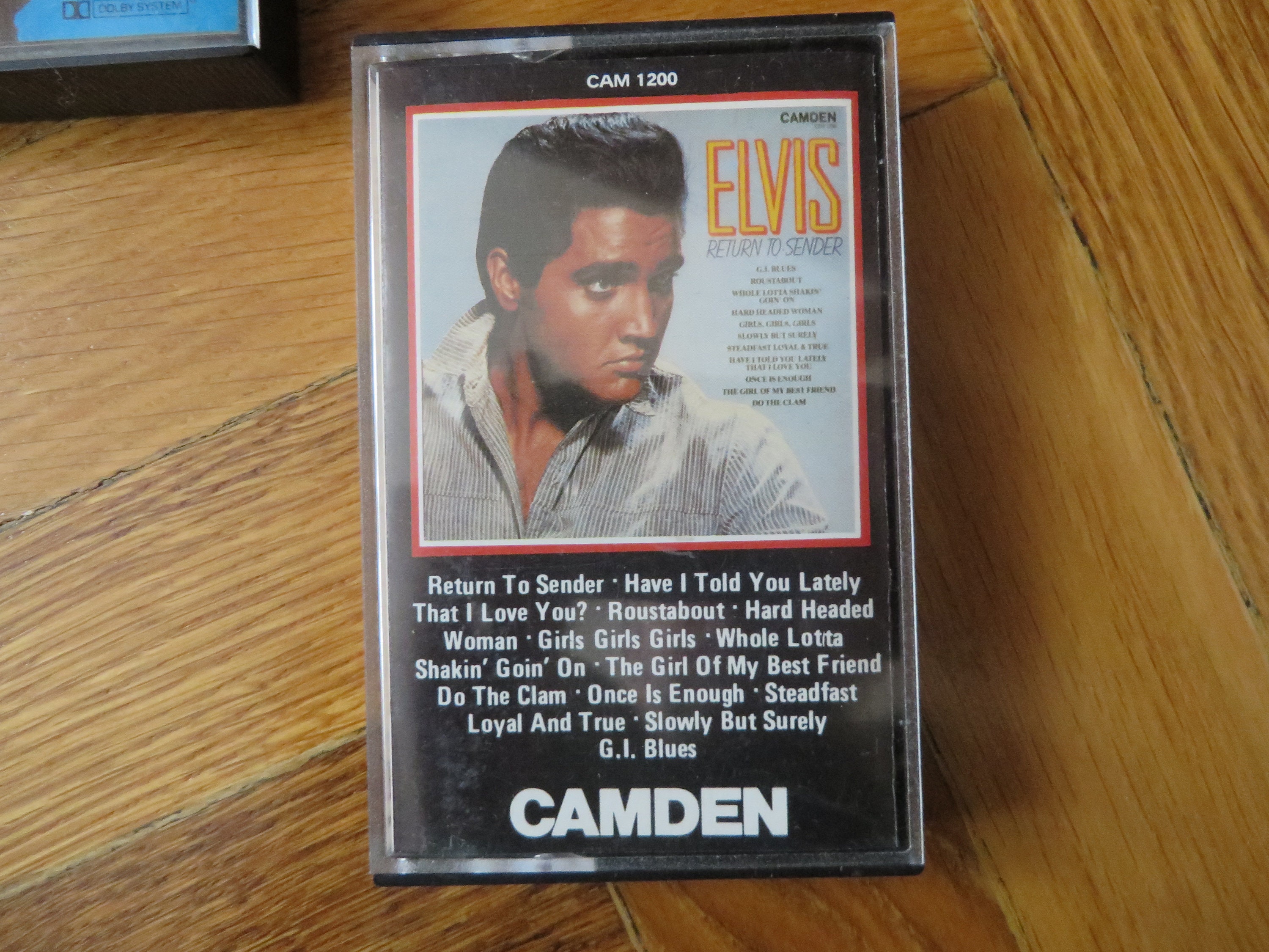 Elvis Presley Lot Of 5 Audio Cassette tapes Etsy