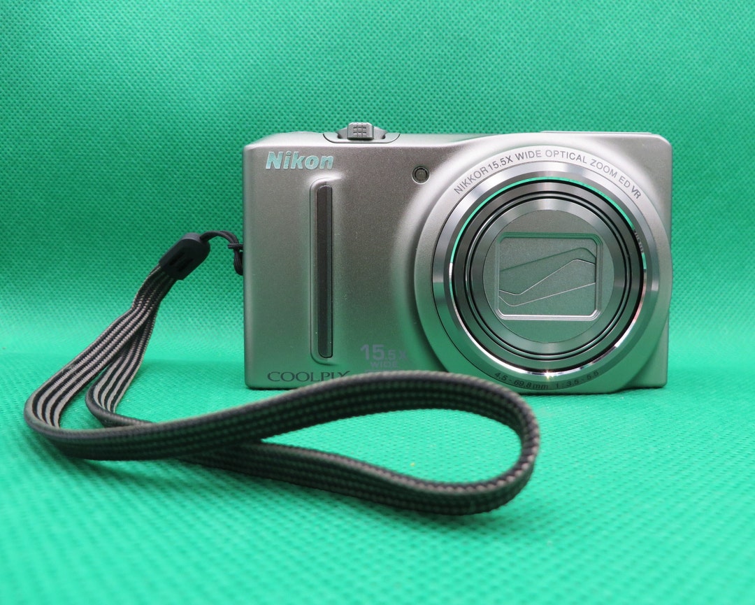 Nikon COOLPIX S9050 12.1MP Digital Camera Etsy