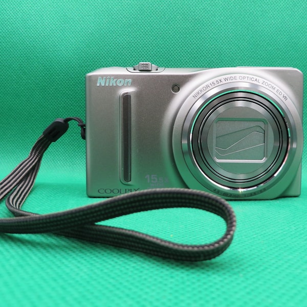 Nikon COOLPIX S9050 12.1MP Digital Camera
