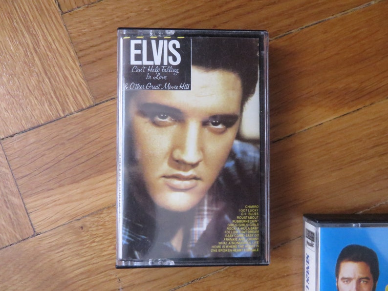 Elvis Presley Lot Of 5 Audio Cassette tapes Etsy