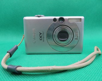 Canon IXY DIGITAL 60 Silver Camera