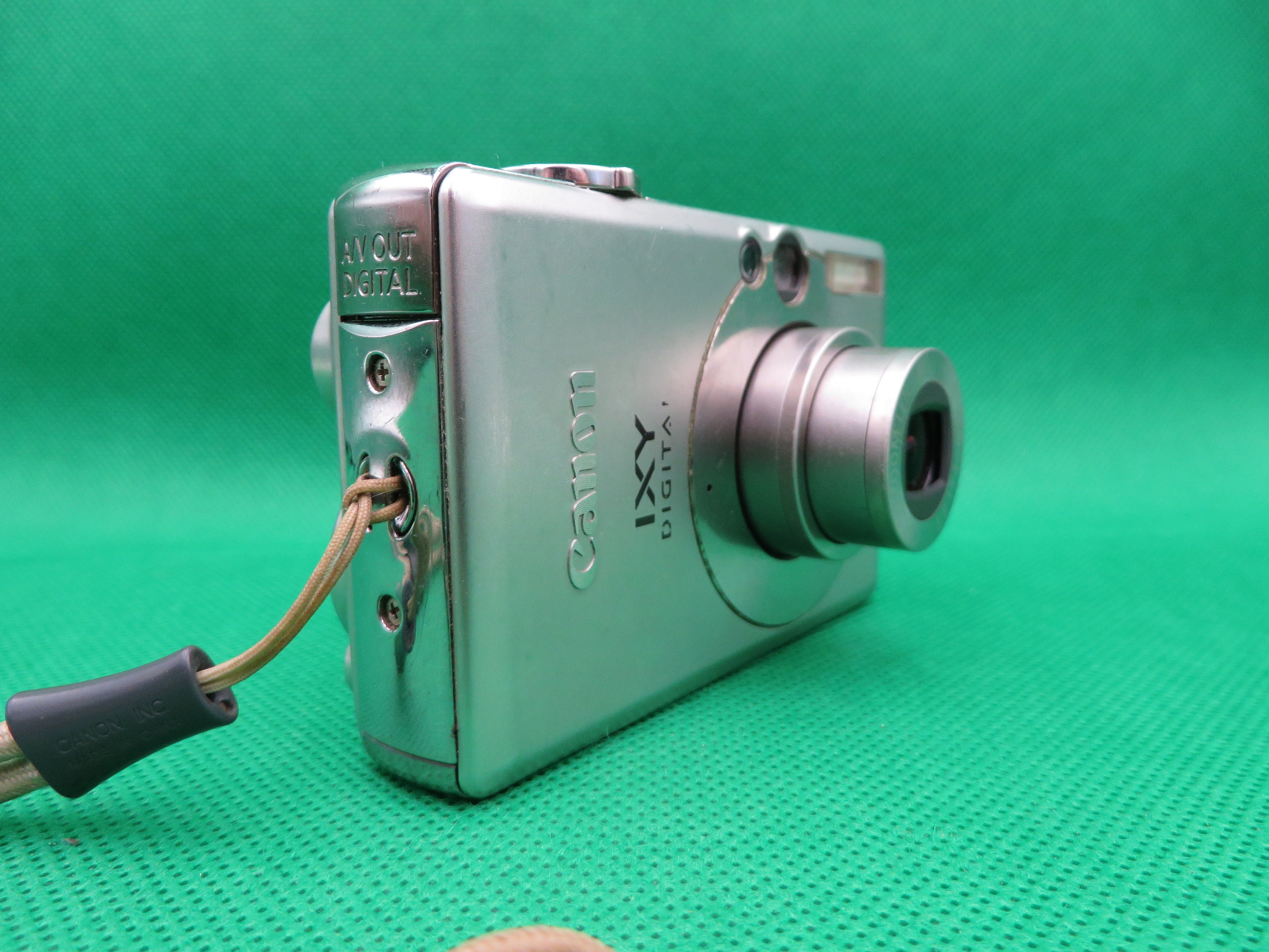 Canon IXY DIGITAL 60 Silver Camera - Etsy Israel