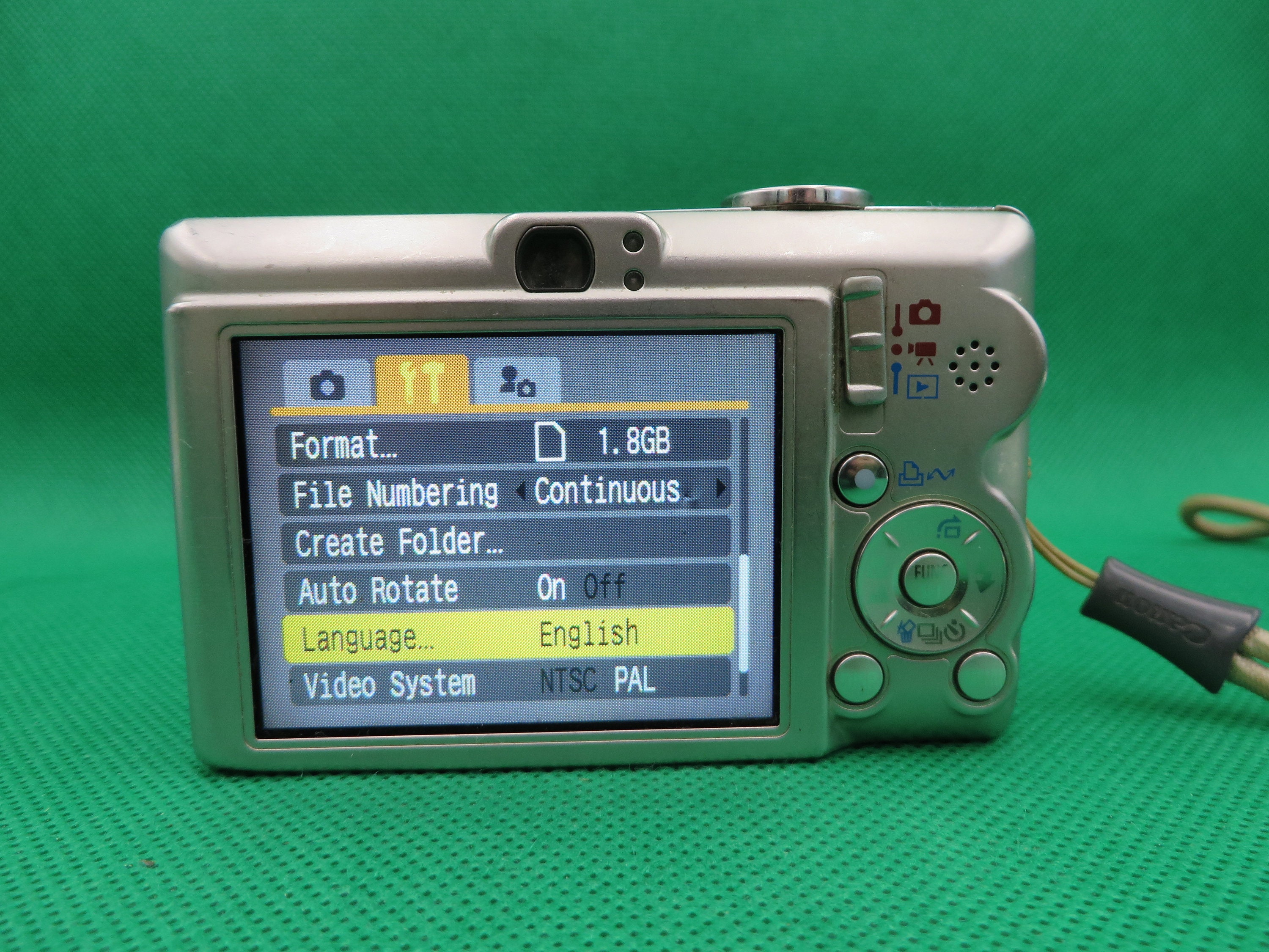 Canon IXY DIGITAL 60 Silver Camera - Etsy Israel