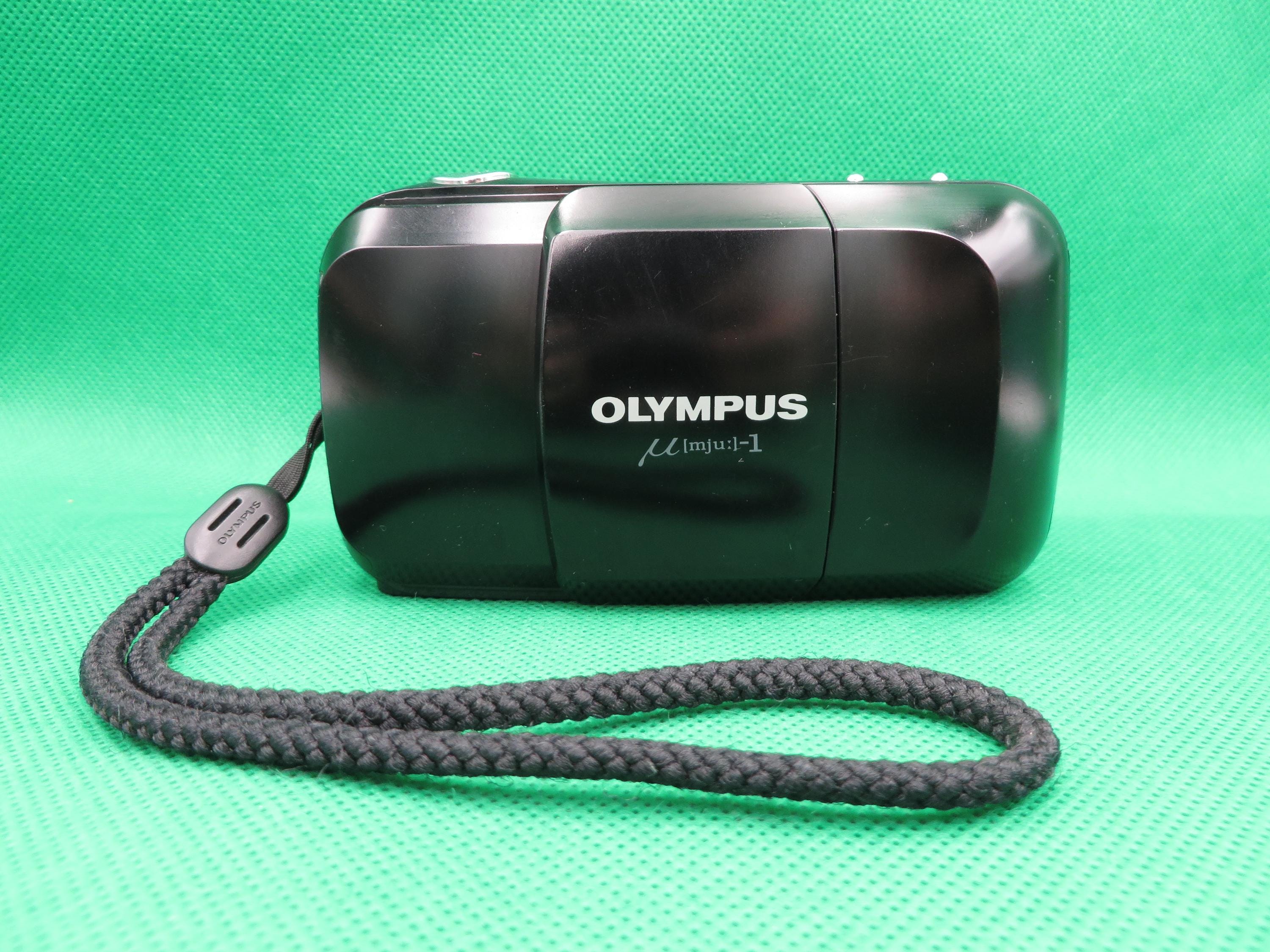 Olympus μ Mju 1 Black AF 35mm Point & Shoot Film Camera - Etsy