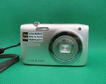 Nikon Coolpix S2600 Digital Camera