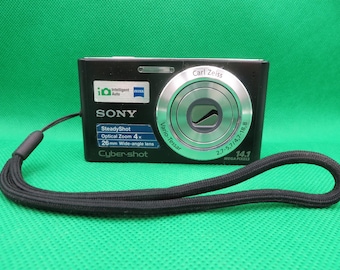 SONY サイバーショット DSC-W530 - ブラック - Etsy 日本