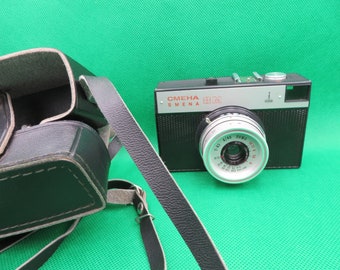 Smena 8m 35mm Film Camera Vintage USSR