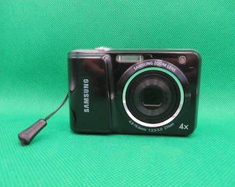 Olympus μ Mju 1 Black AF 35mm Point & Shoot Film Camera - Etsy