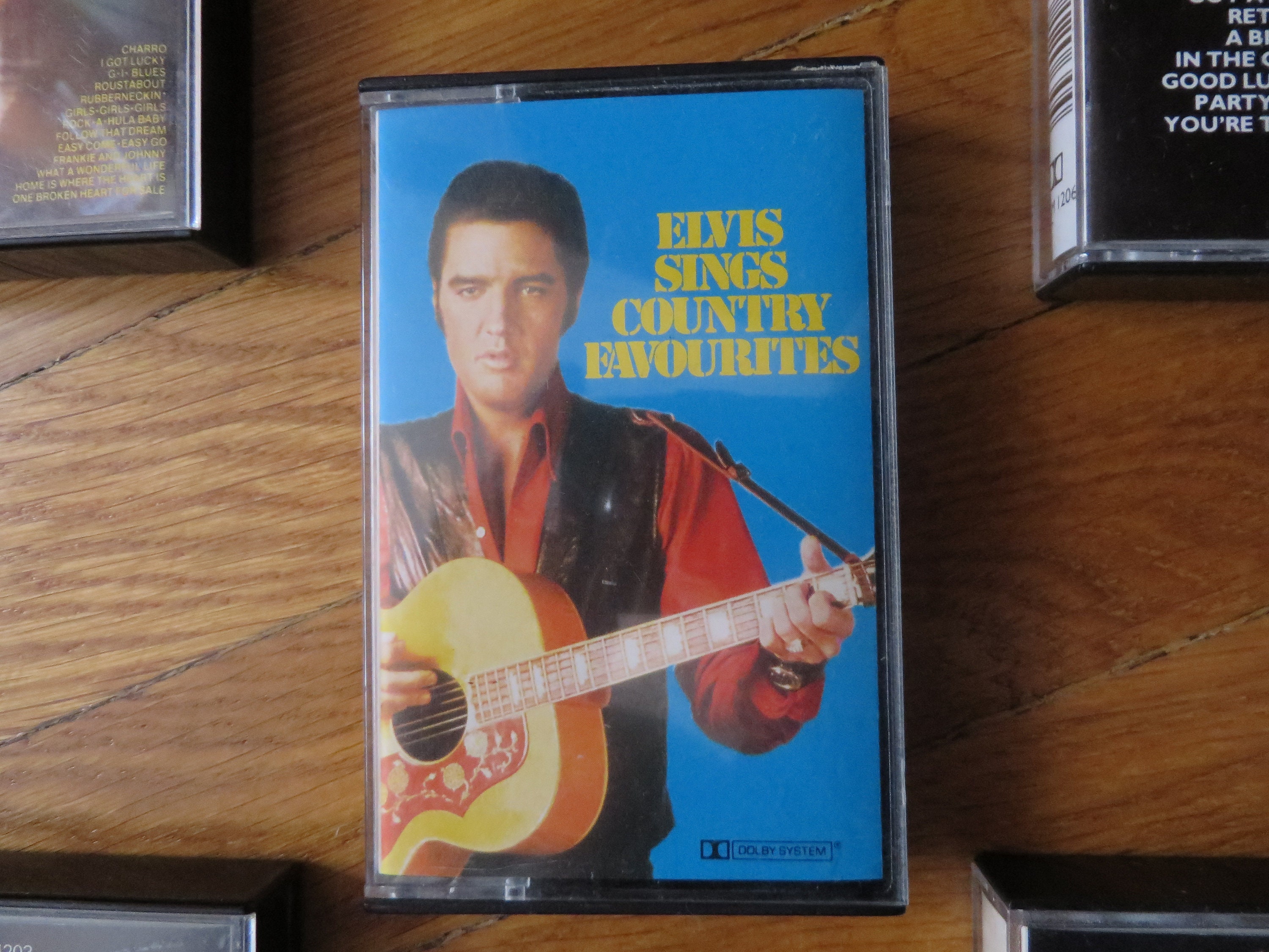 Elvis Presley Lot Of 5 Audio Cassette tapes Etsy