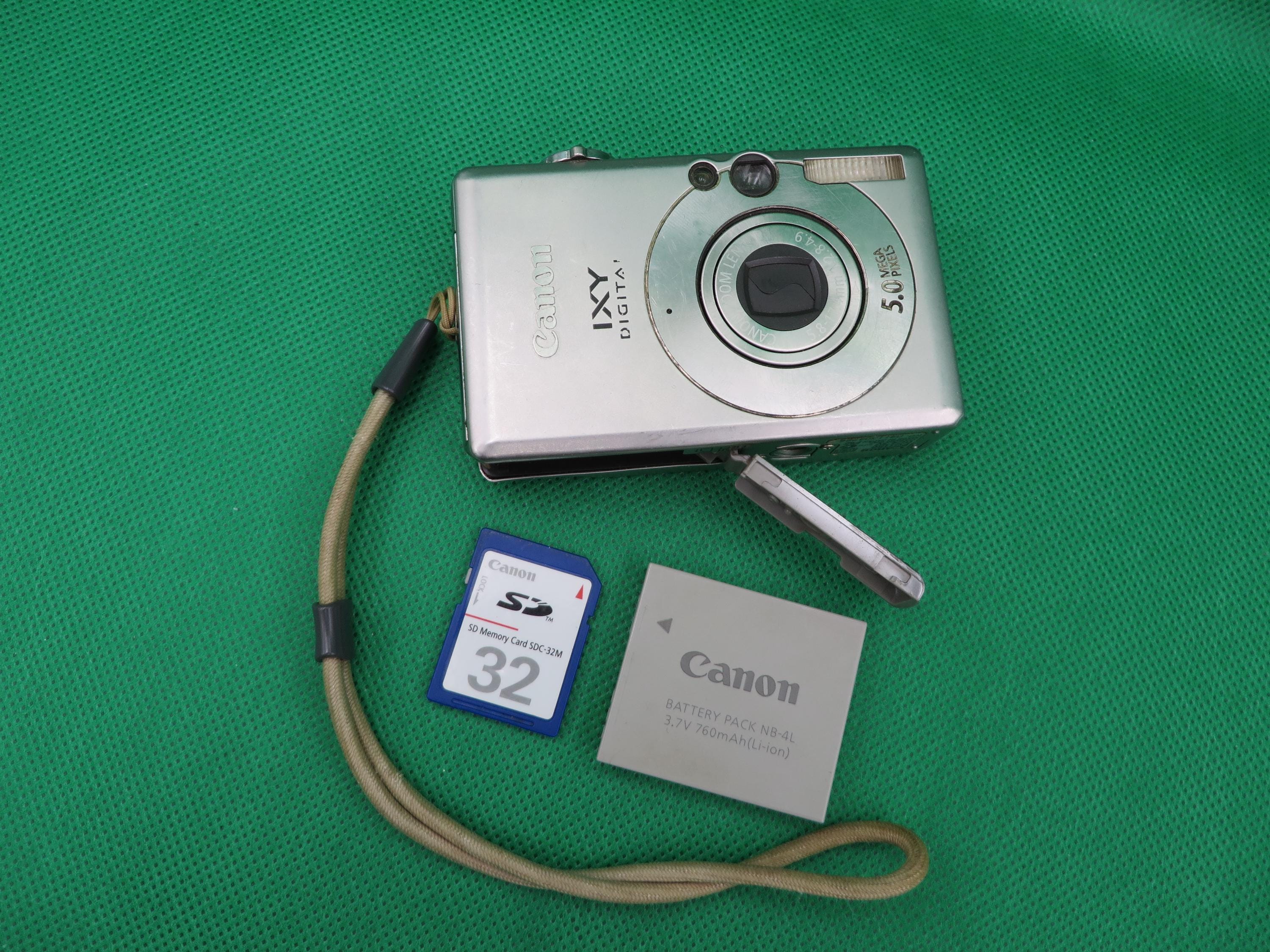 Canon IXY DIGITAL 60 Silver Camera - Etsy Israel