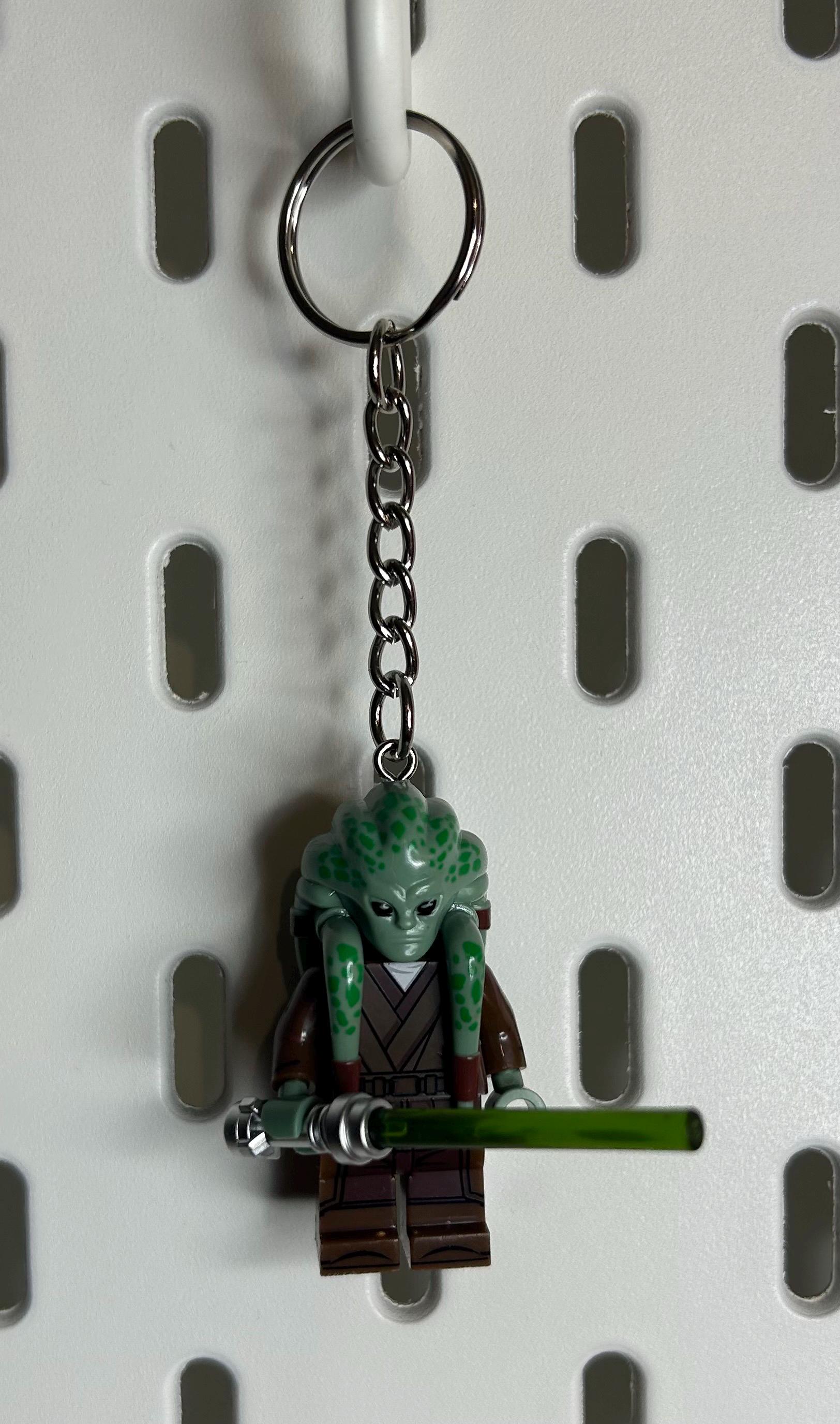 Star Wars Mini Figure Key Chains - Etsy