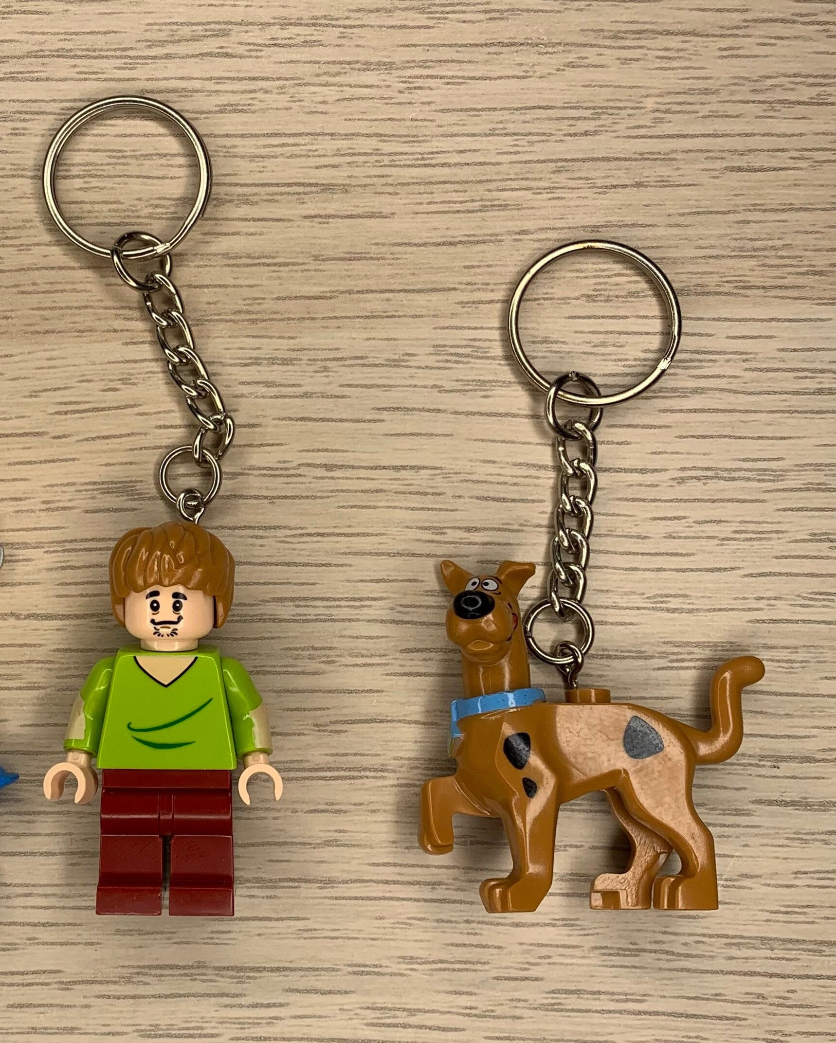 Figure Eight Key Chain Cartoon Mini Figure Key Chains - Etsy UK