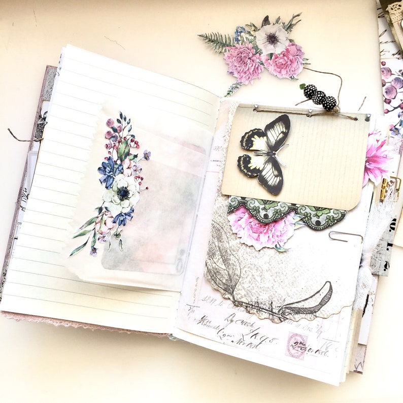 Wedding Journal Junk Journal Etsy