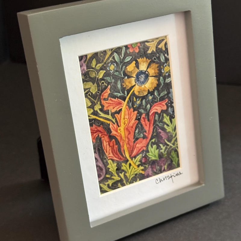Matted 3x4 Frame - Etsy