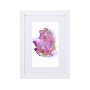 Chibi Sailor Moon Abstract Framed Print