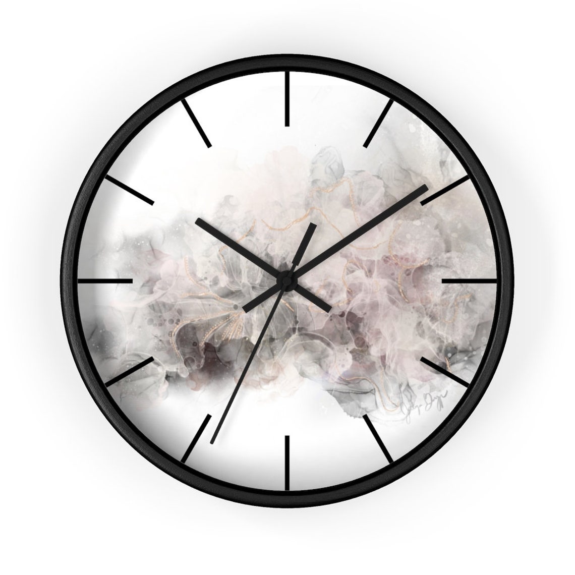 Wall clock Etsy