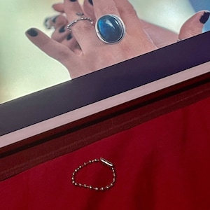 Ring inspirerad av filmen Purple Hearts