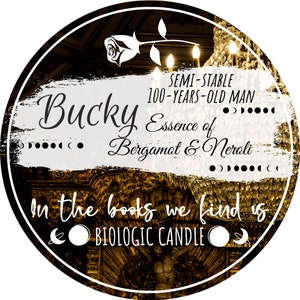 The Falcon and The Winter Soldier Theme Candles 2Oz