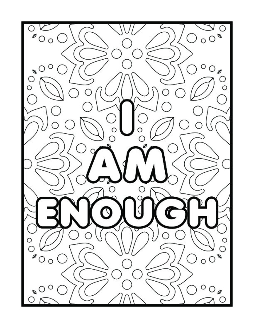 Inspirational Coloring Book for Girls: Motivation Quotes Design Cute,  Relaxing, Inspiring, Coloring Books for Ages 2-4, 4-8, 9-12, Teen & Adults  (Paperback)