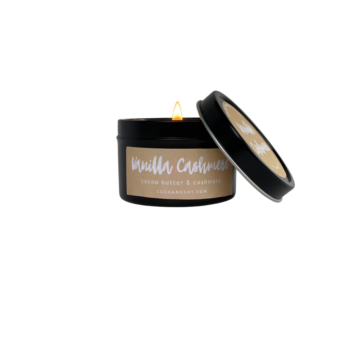 Vanilla Cashmere Coconut Candle Etsy